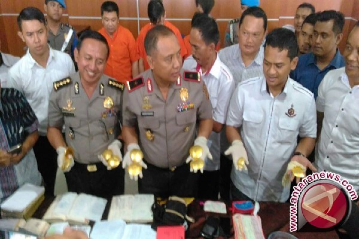 Polisi limpahkan berkas emas peti ke kejaksaan 