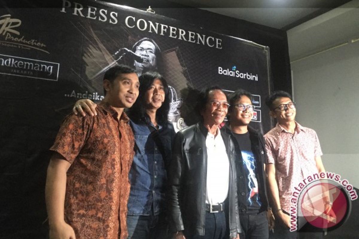 Koes Plus gelar konser akhir tahun 