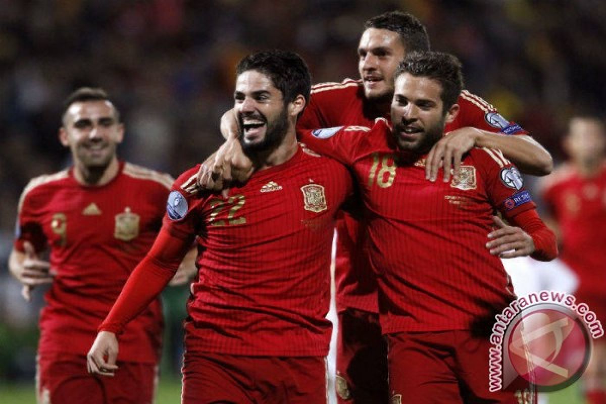 Isco Gagalkan Kemenangan Inggris Atas Spanyol