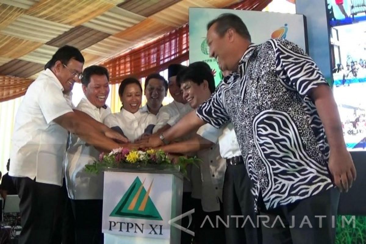 Menteri BUMN Luncurkan Kartu Tani di Situbondo (Video)