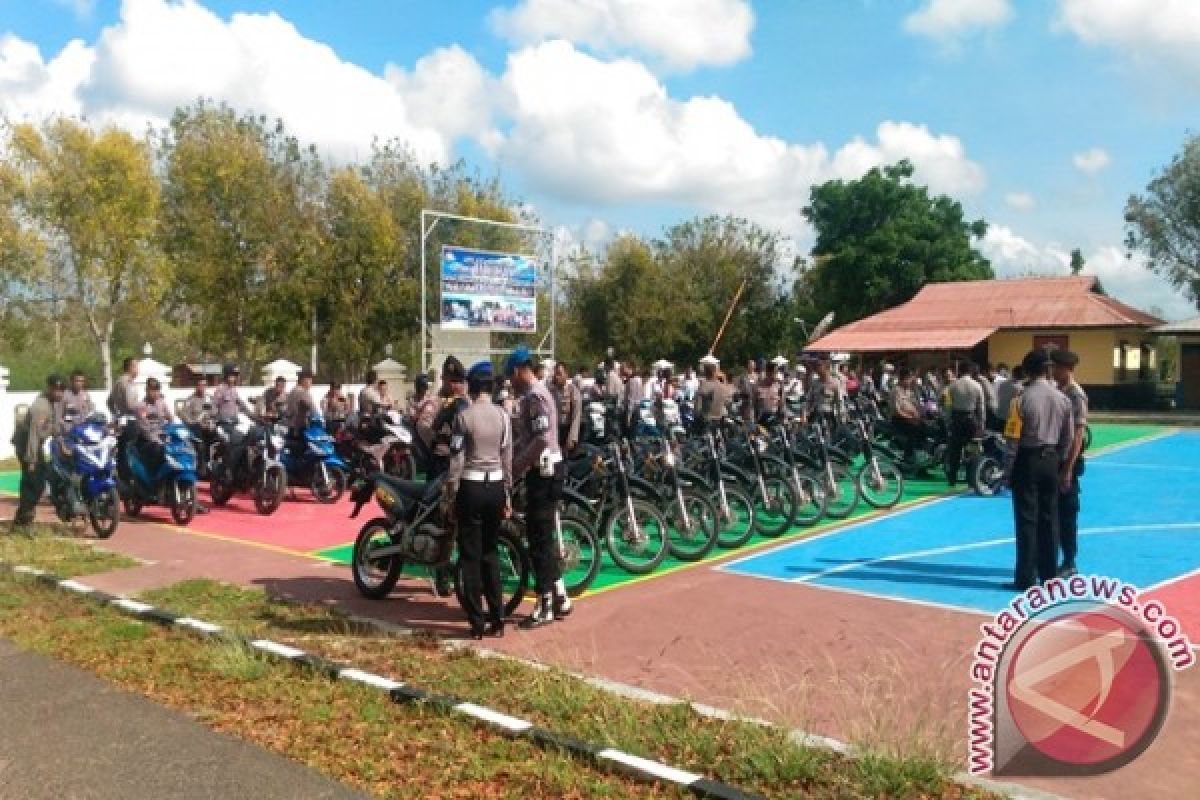 Polres MTB Gelar Operasi Zebra Siwalima 2016