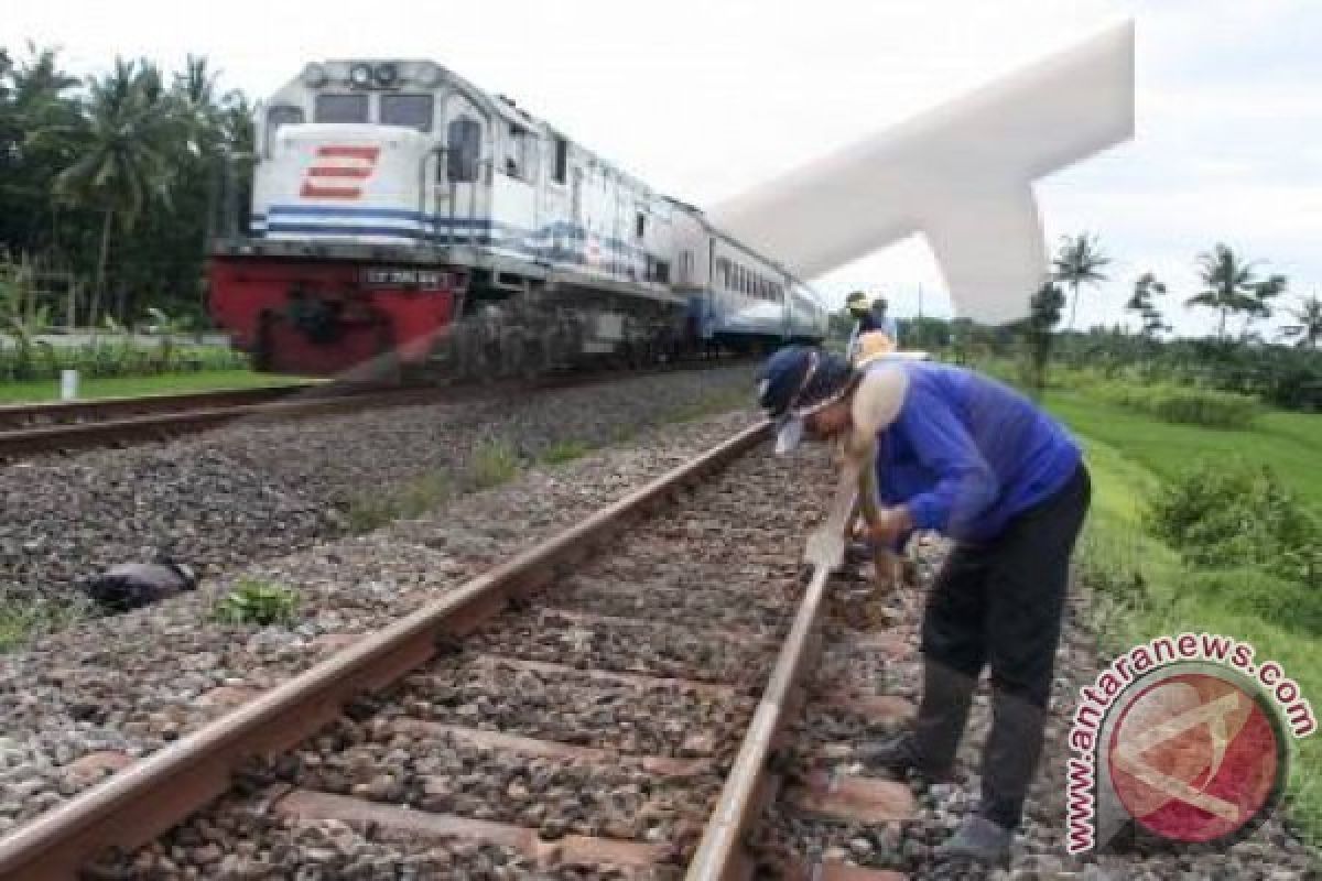 Proyek jalur kereta api Palembang-Jambi dicoret