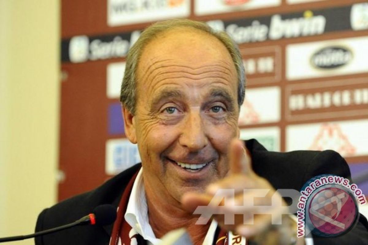 Ventura Sebut Masa Depan Italia Cerah 