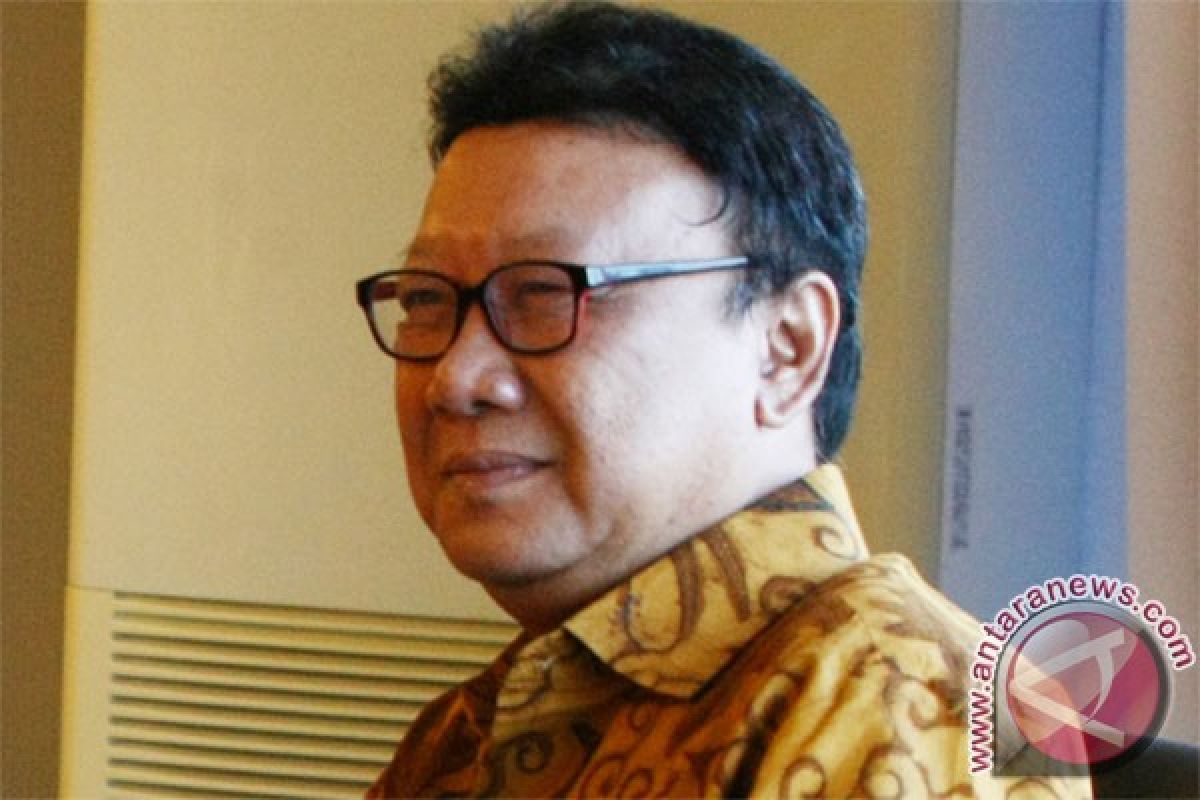 Mendagri belum terima surat pengunduran diri Ahok