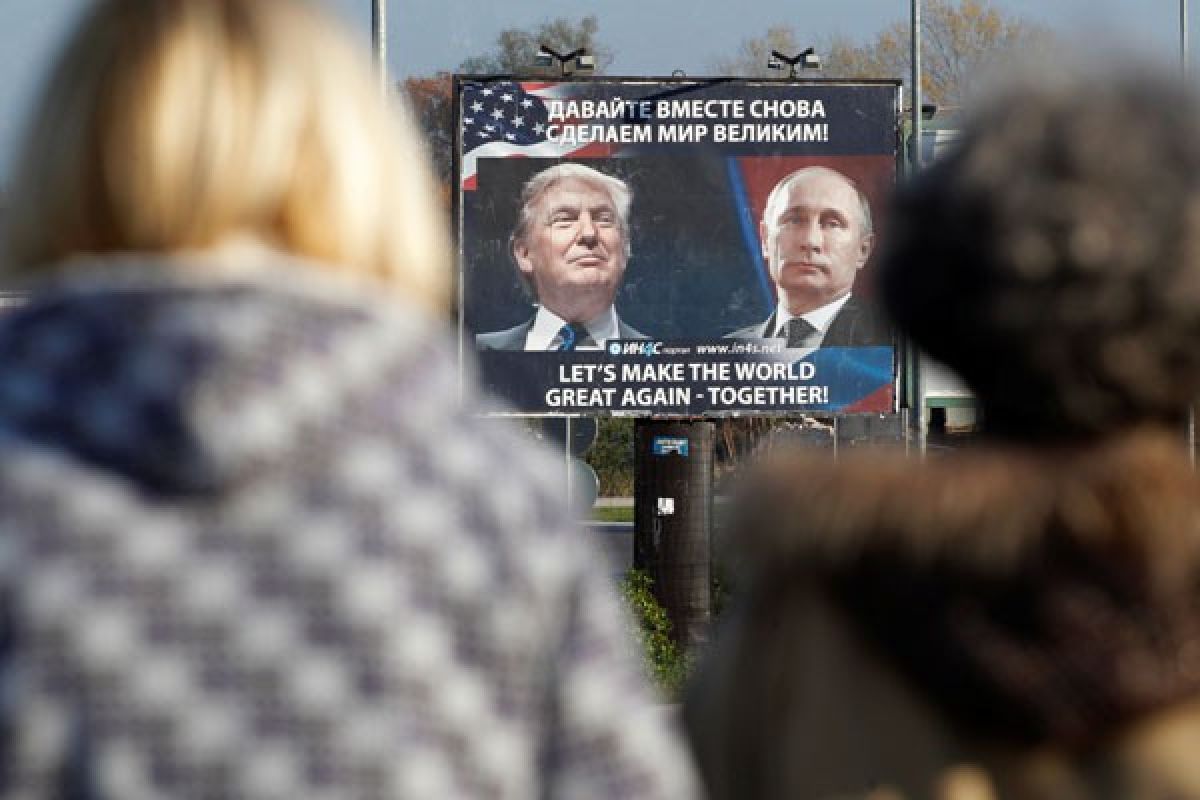 Putin dan Trump dukung normalisasi hubungan AS-Rusia