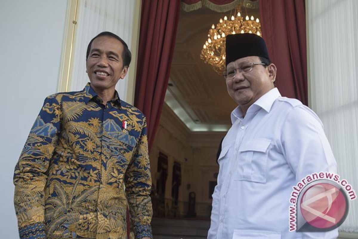 Jokowi dan Prabowo akan saling sapa lagi, kali ini di Bali