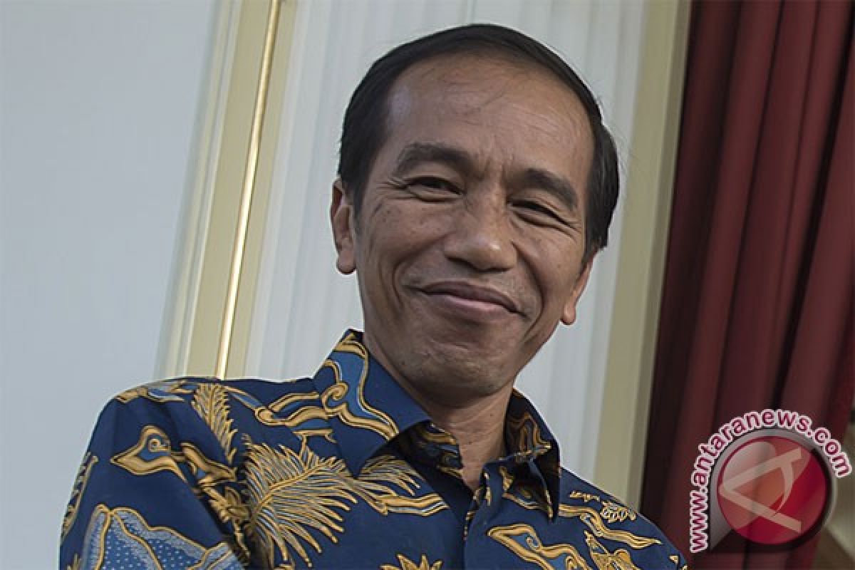 Presiden Jokowi tunggu skema pembagian 9.000.000 hektar lahan