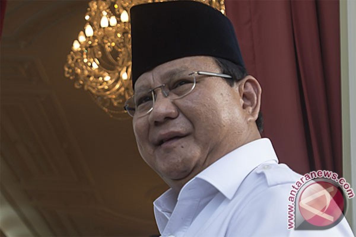 Prabowo berharap solusi terbaik terkait Freeport