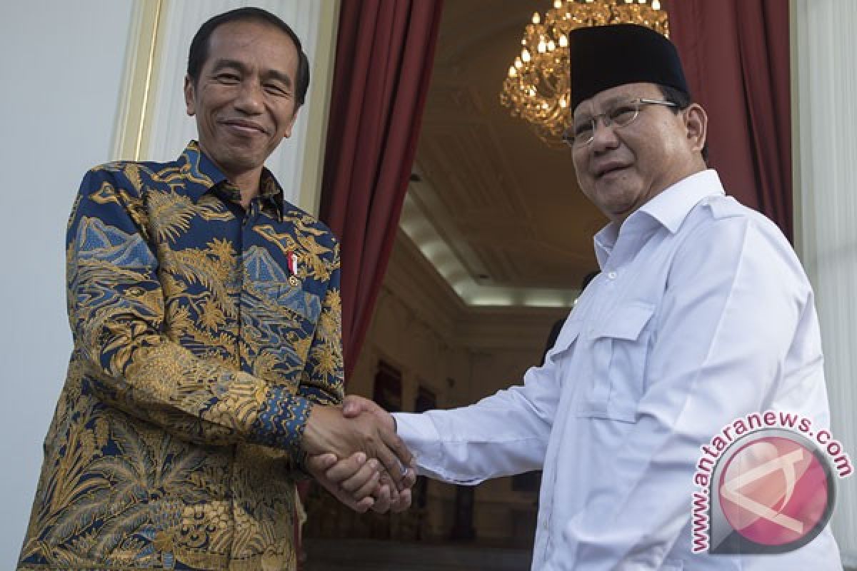 Prabowo kukuhkan Jokowi sebagai "Pendekar Utama"