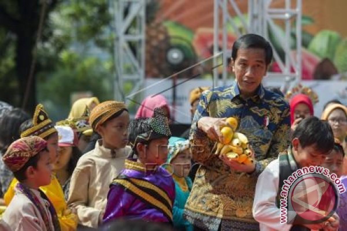  Jeruk Keprok SoE di Festival Buah Nusantara 