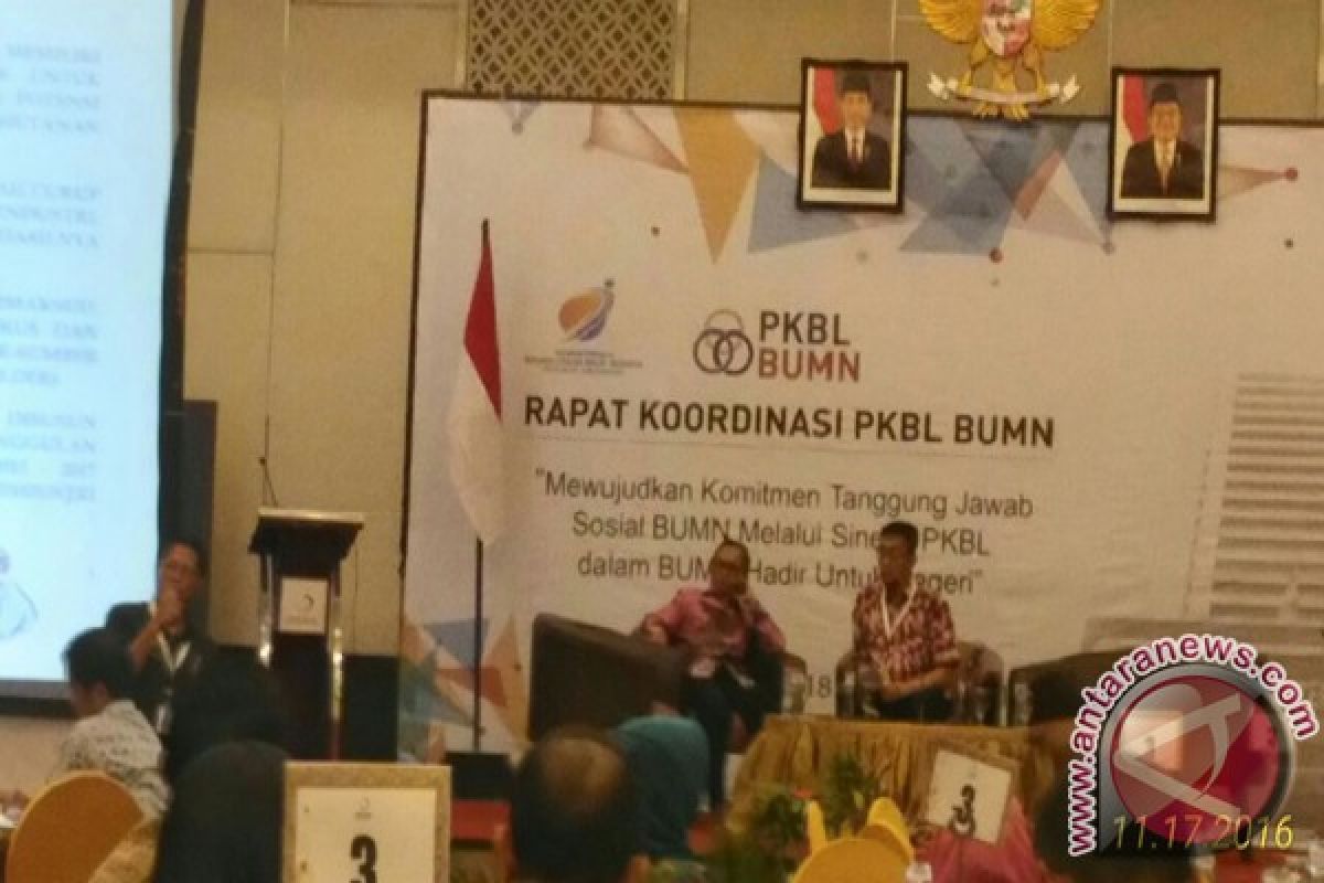 Kendari Paparkan Potensi IKM Pada Rakor PKBL