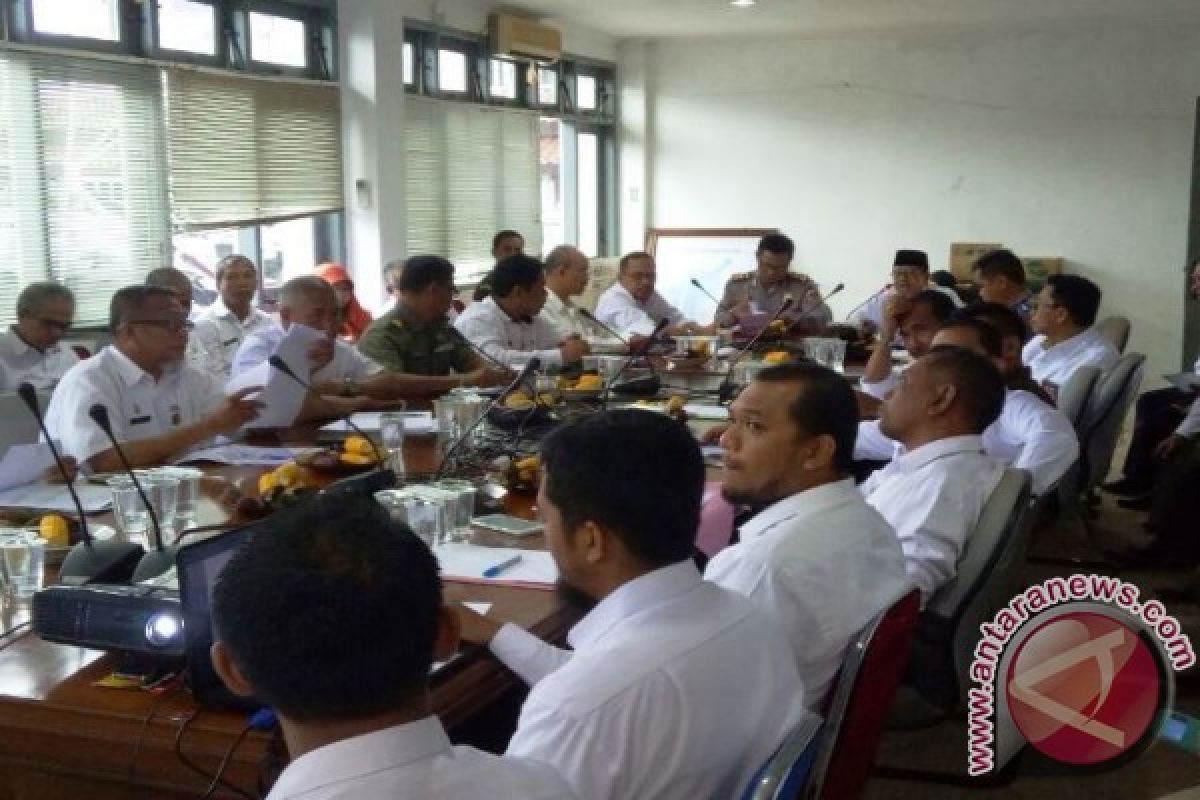 Paser Gelar Rapat Pembentukan Satgas Saber Pungli  