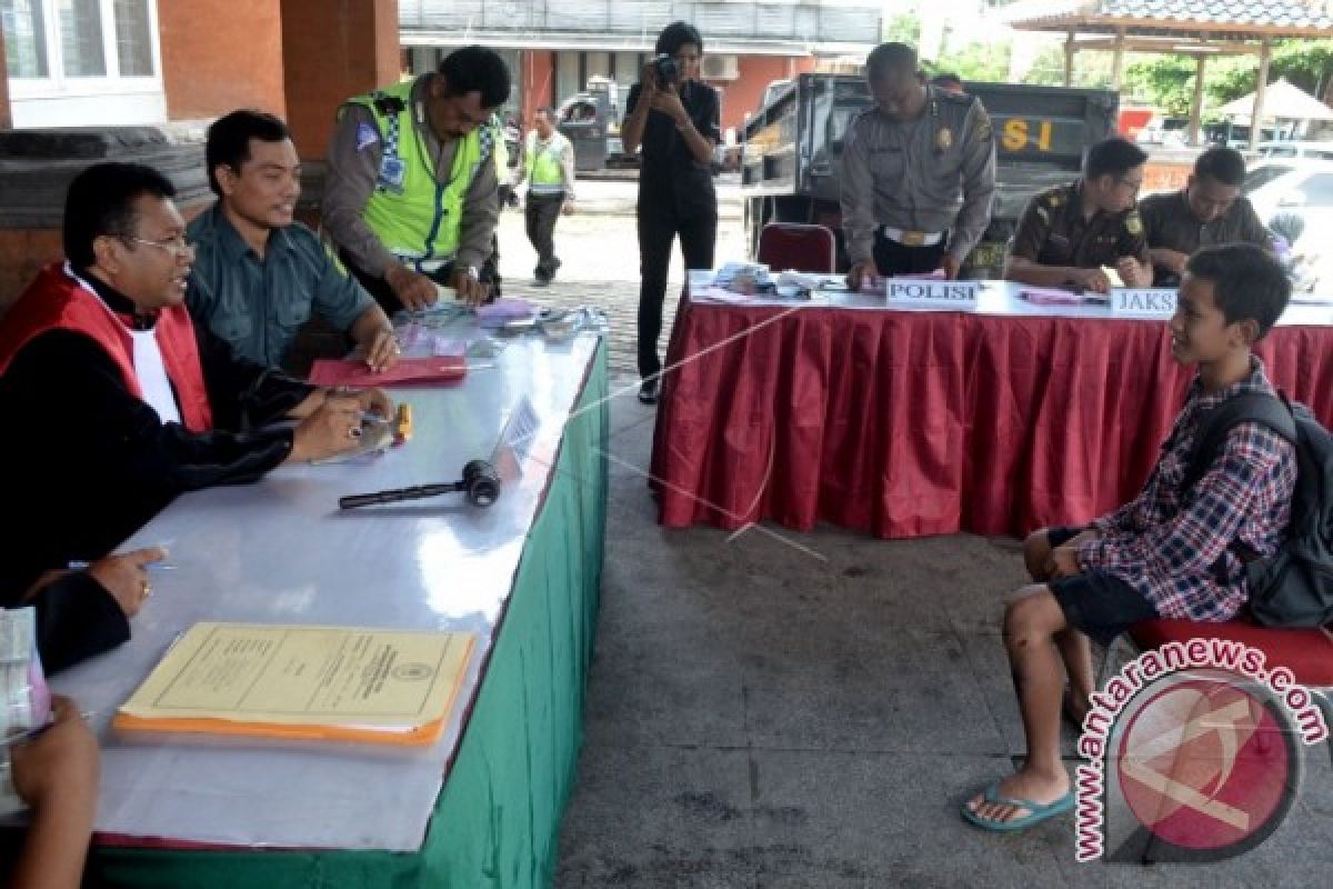 Polres Buleleng Tindak 847 Pelanggar Operasi Zebra