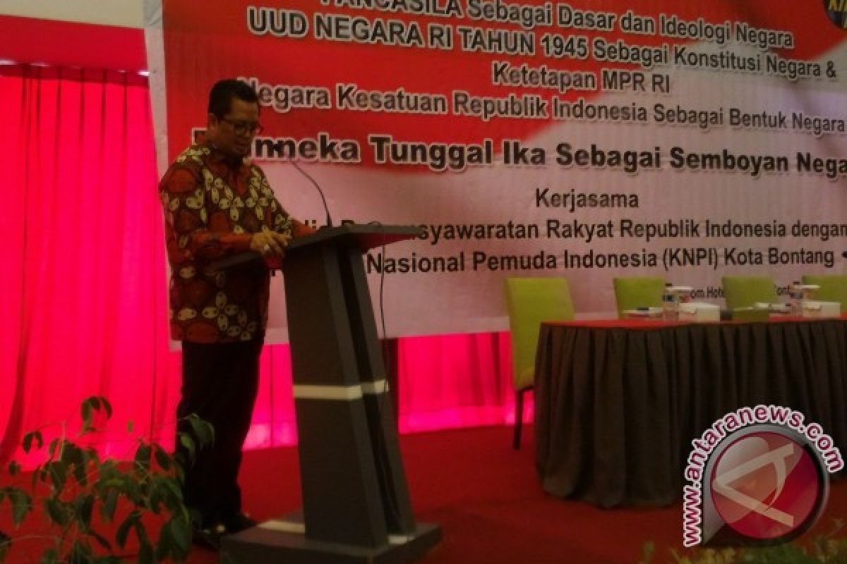  Wakil Ketua MPR ajak pemuda Bontang gali wawasan kebangsaan