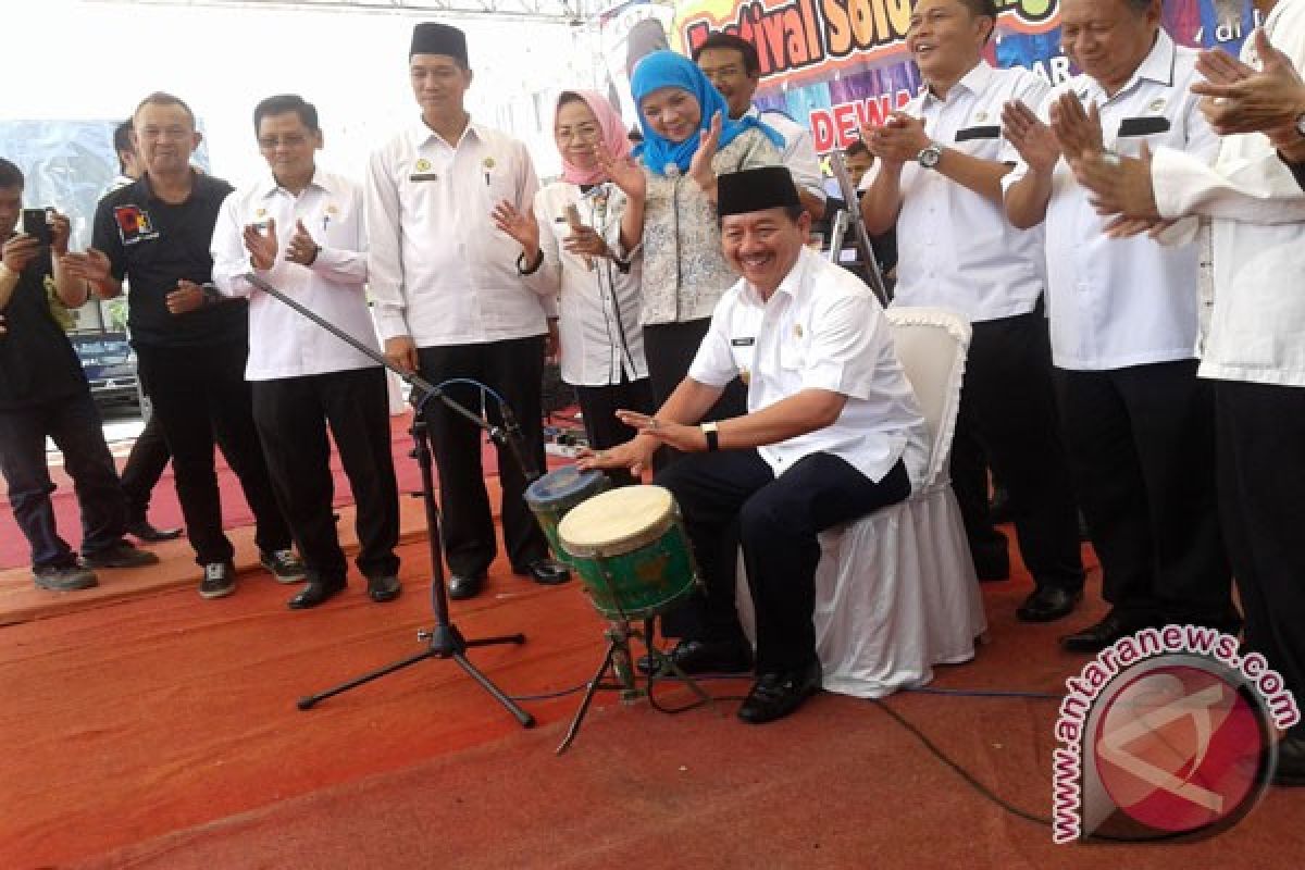 Dewan Kesenian Bandarlampung Gelar Festival Dangdut 