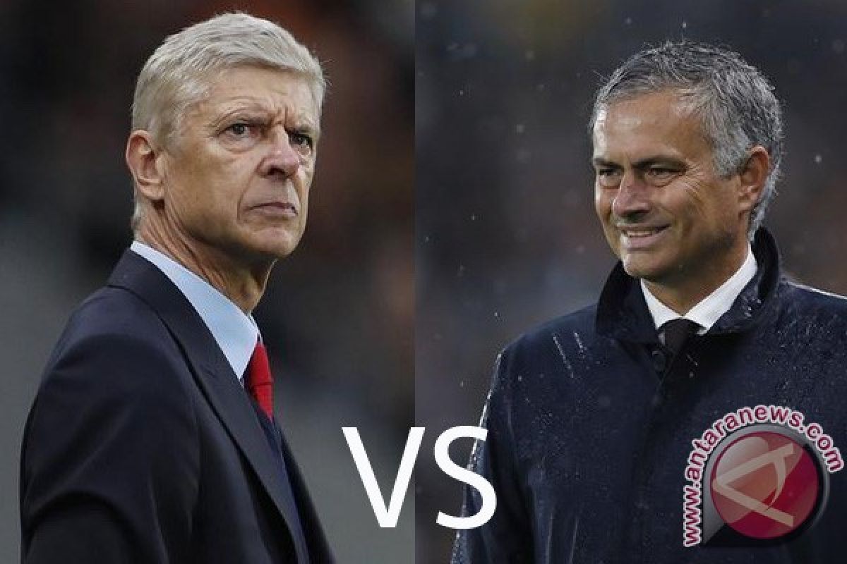 Wenger Dan Mourinho Perbarui Persaingan Di Inggris