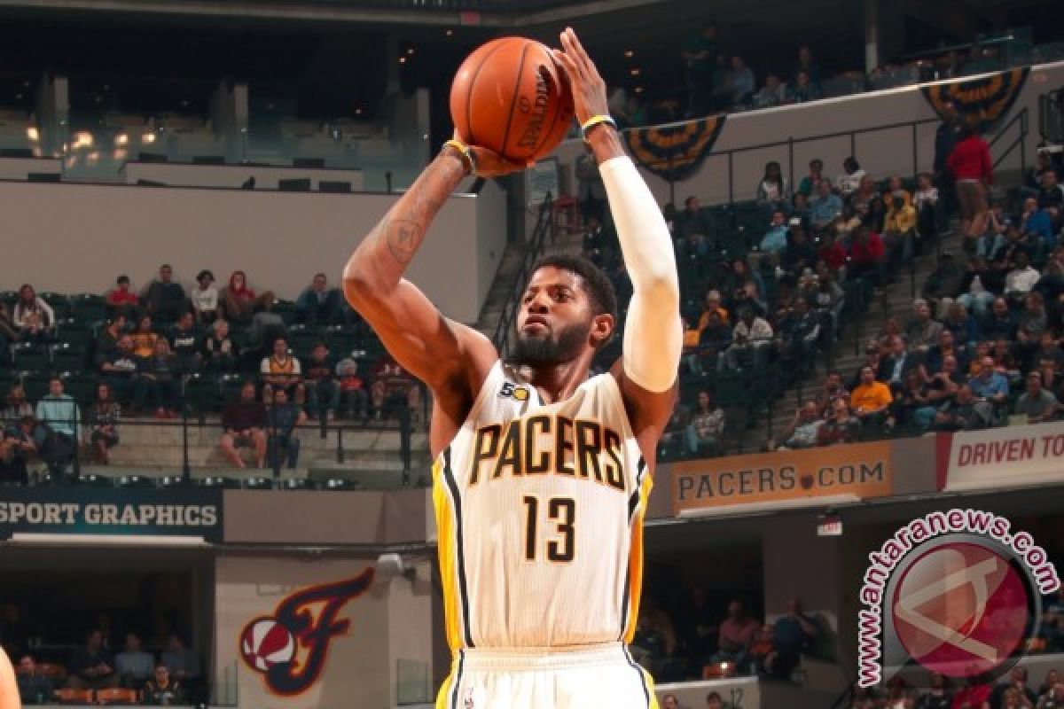 Paul George dikabarkan sampaikan keinginan tinggalkan Pacers