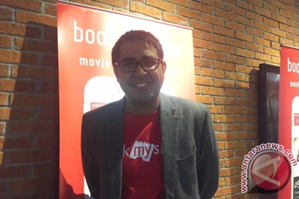 BookMyShow kini punya 100.000 pengguna di Indonesia