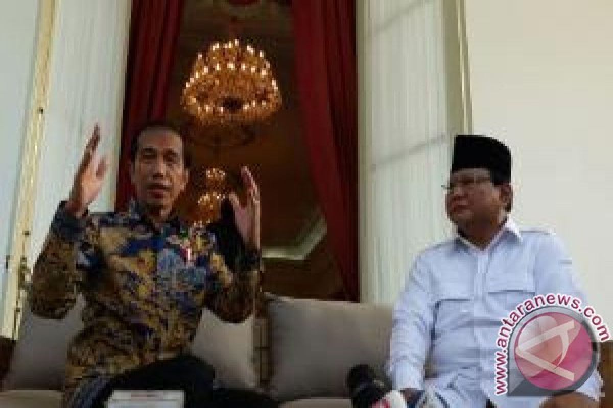 Survei: Jokowi-Prabowo masih menjadi figur terkuat Pemilu 2019