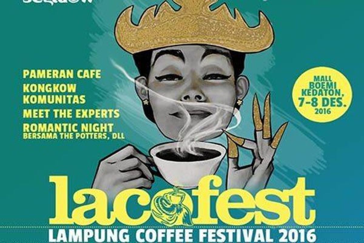 "Lampung Coffee Festival 2016" Siap Digelar