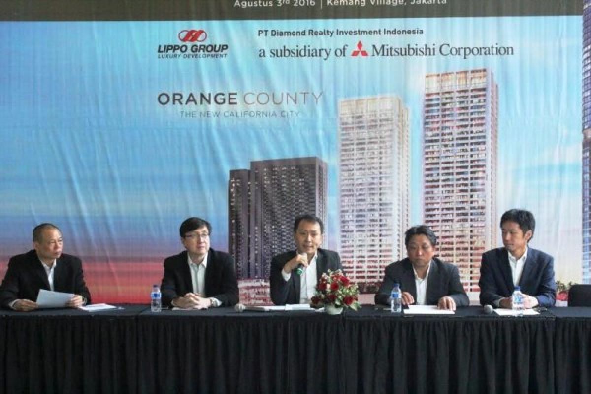 Lippo Gunakan Kengo Kuma Desain Orange County