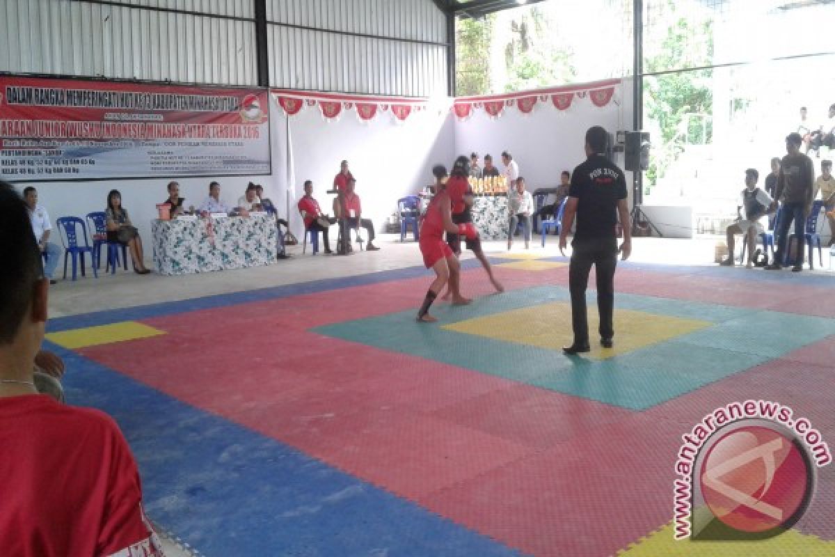 Kejuaraan Junior Wushu 2016 Ajang Pencarian Bakat