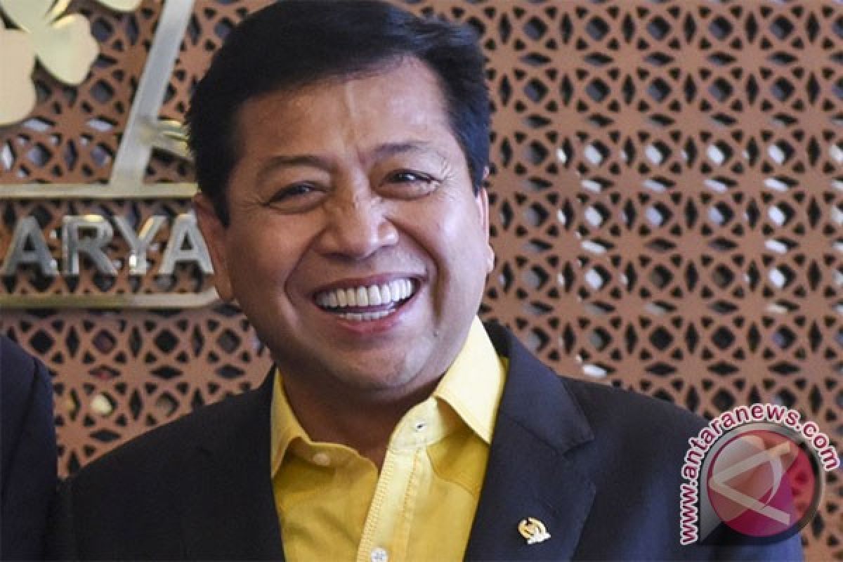 Setya Novanto reinstated as house speaker