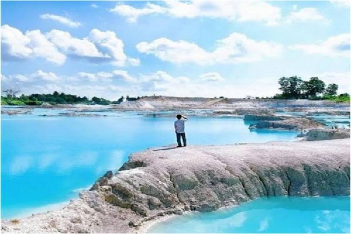 Menjelajahi tiga instagramable spot di negeri laskar pelangi