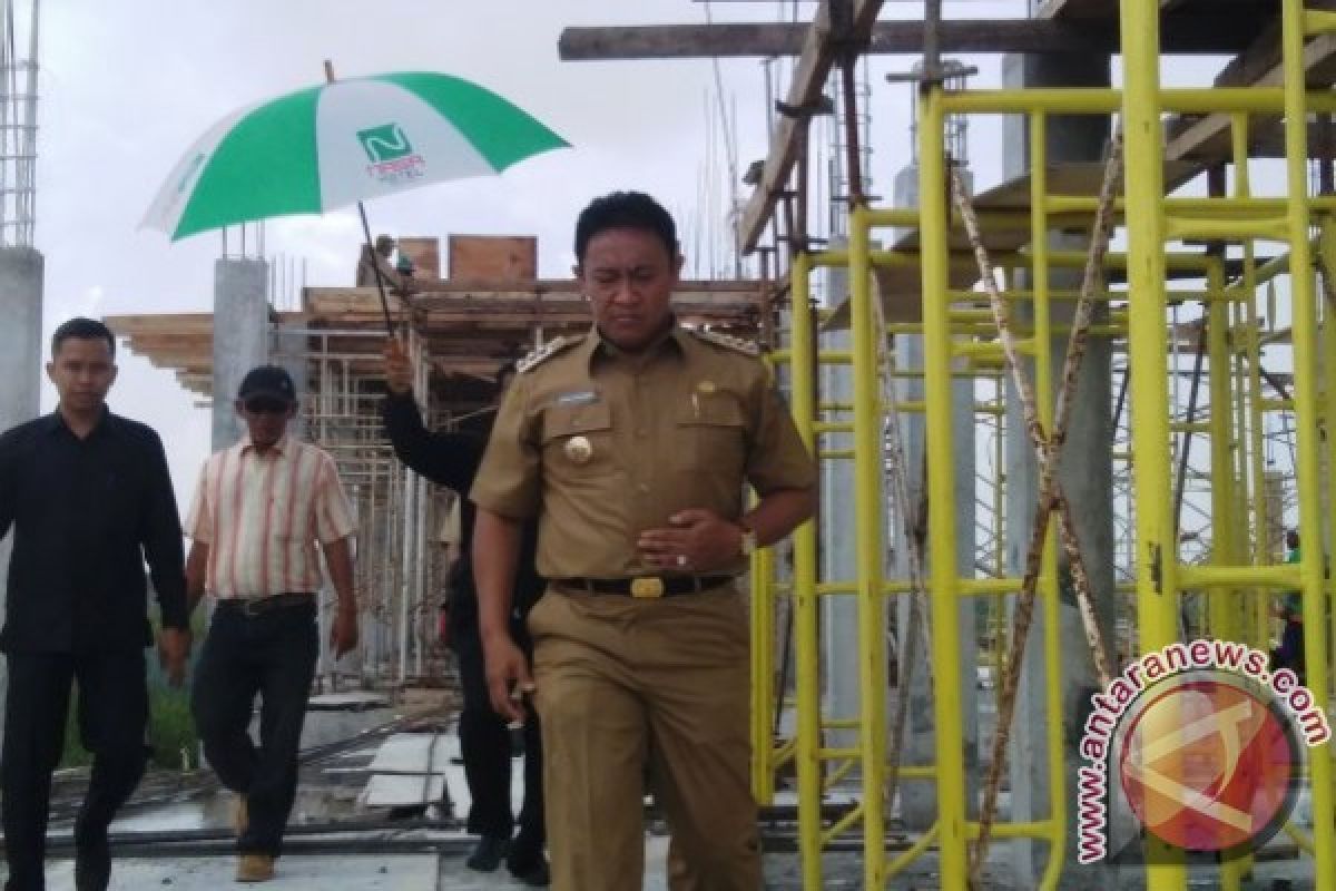 Pembangunan Christiany Center Berjalan Lamban, Kata Legislator Pulpis