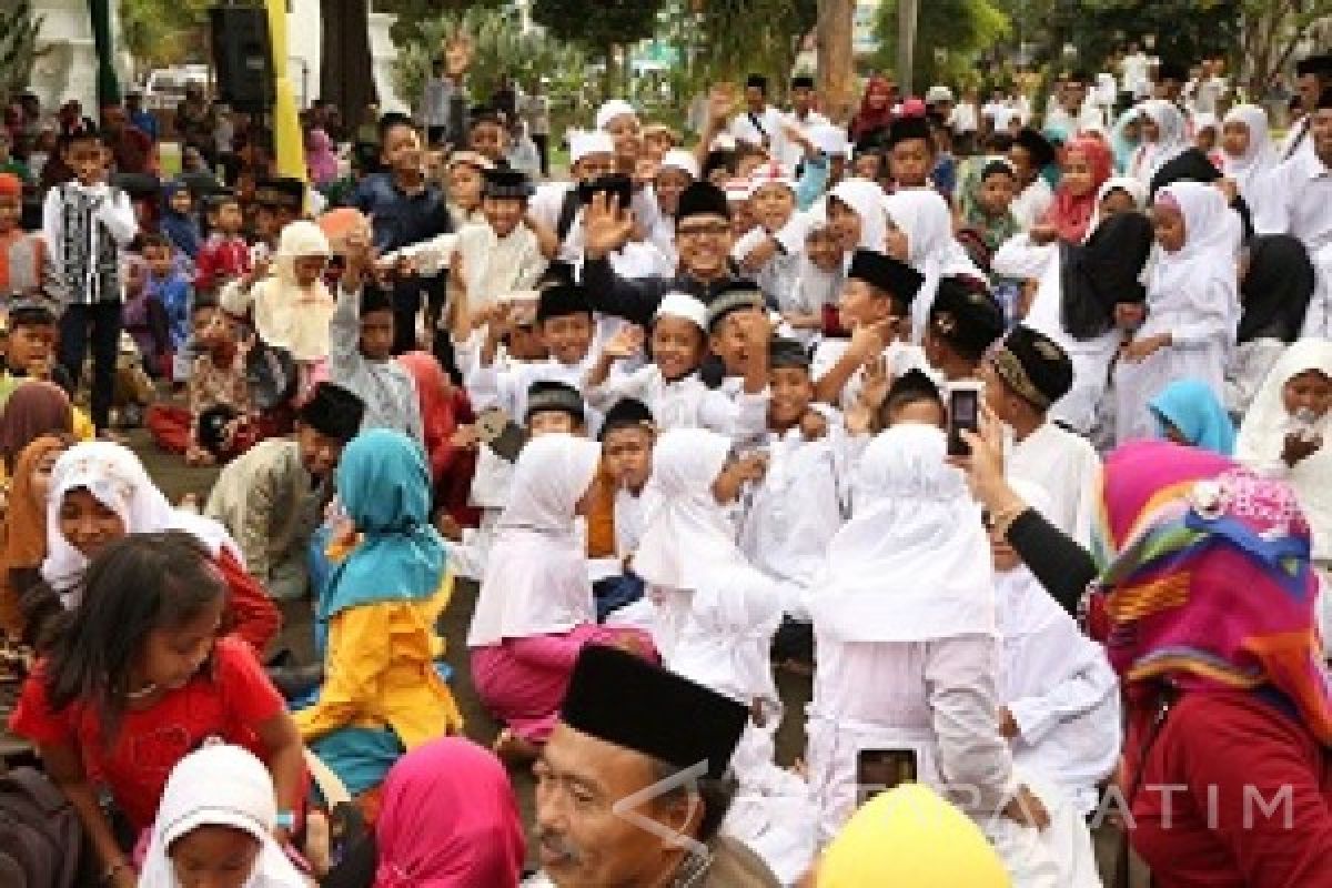 1.000 Anak Banyuwangi Meriahkan Festival Anak Yatim 