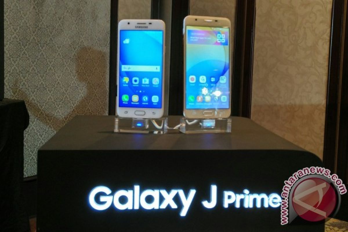Samsung Luncurkan Ponsel Anyar Seri Galaxy J Prime