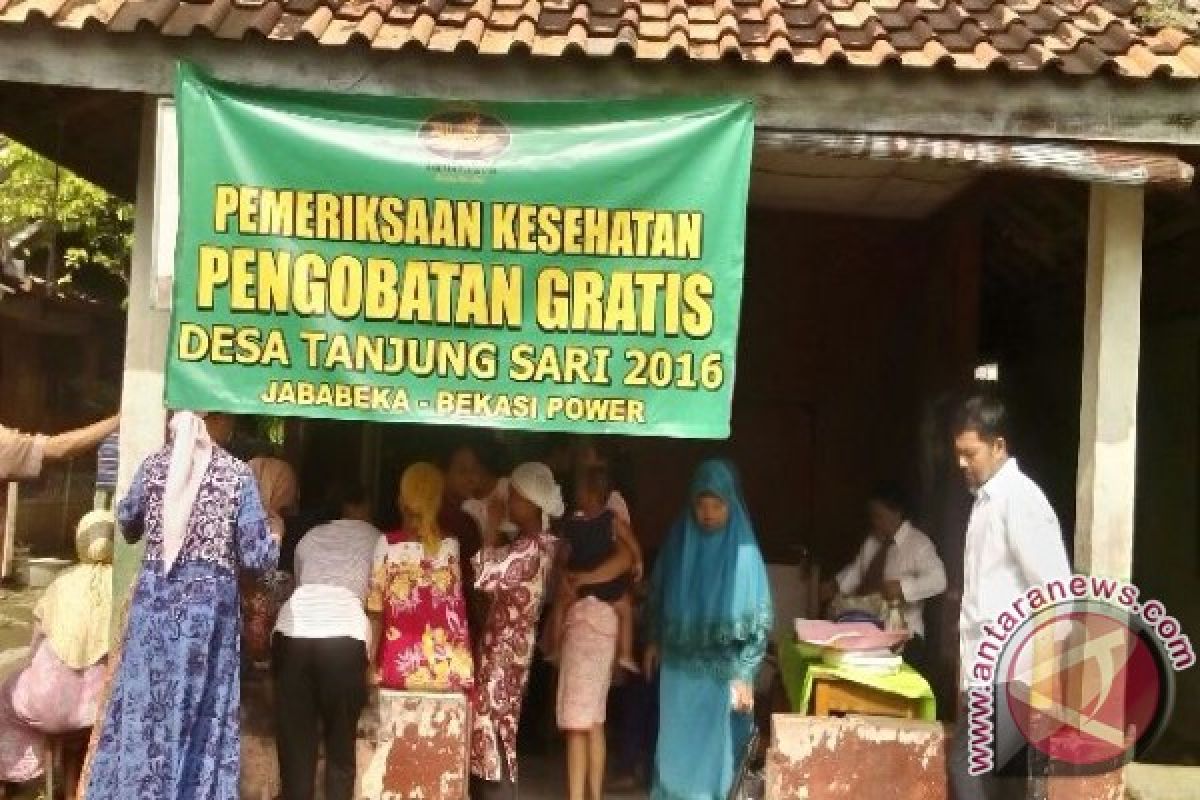 Ratusan Warga Cikarang Peroleh Pengobatan Gratis Jababeka