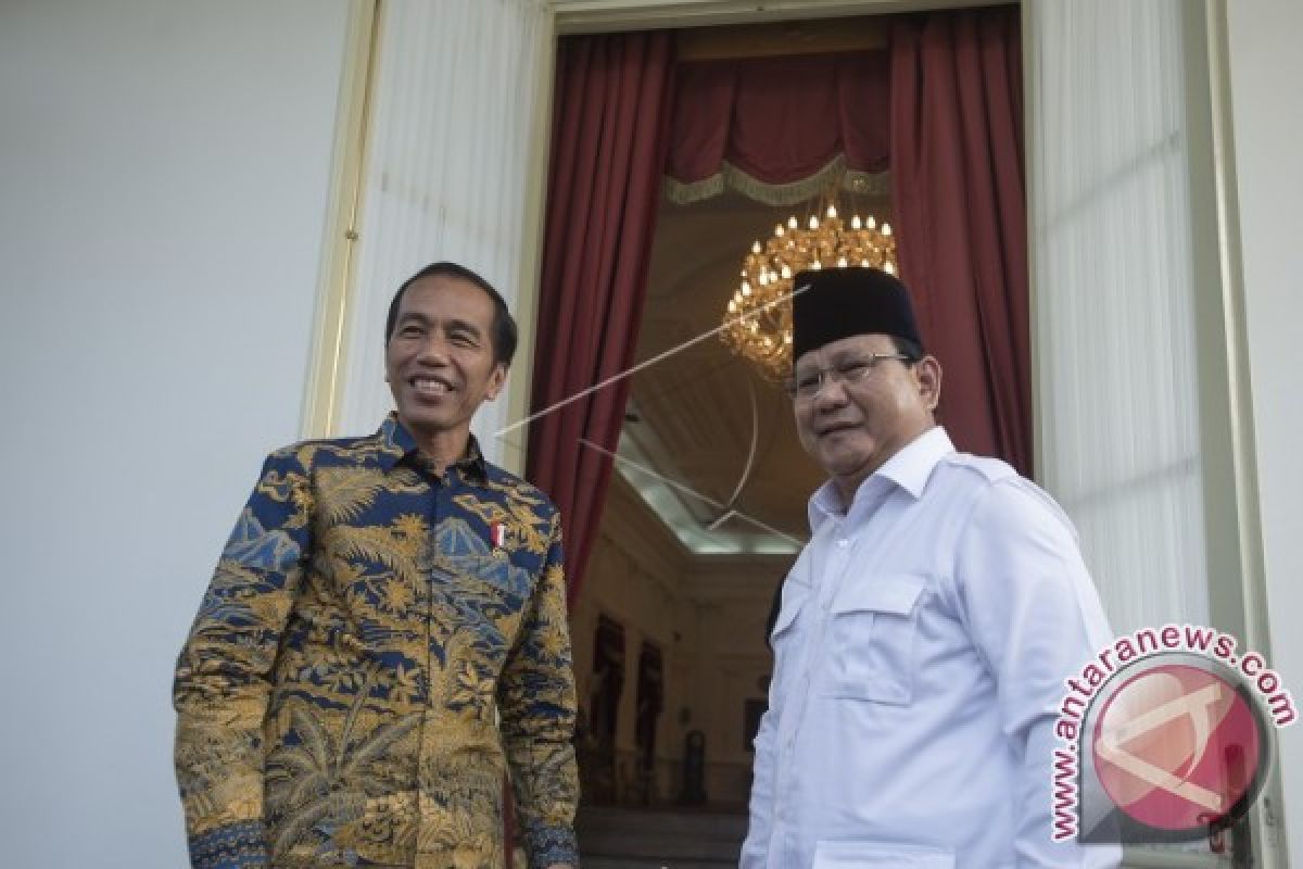 Presiden Bahas Persatuan NKRI Dengan Prabowo