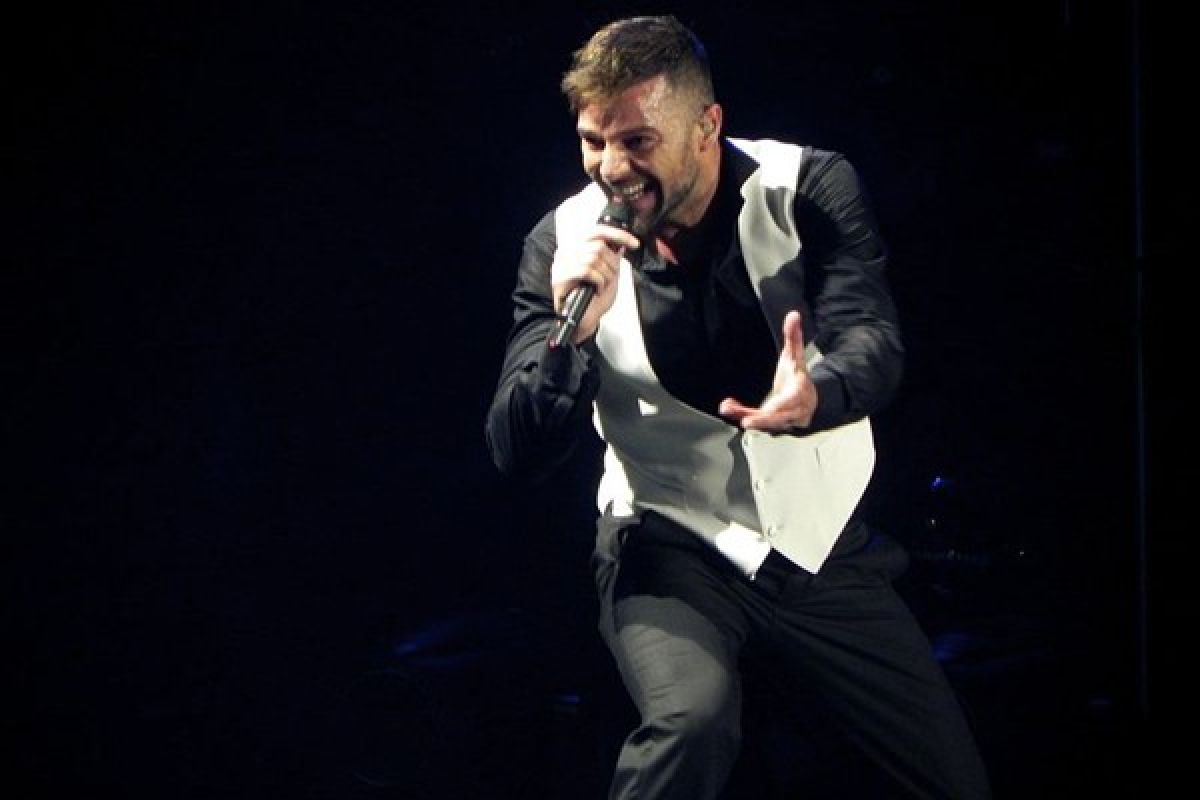 Usai tunangan, Ricky Martin rencanakan konser di Vegas