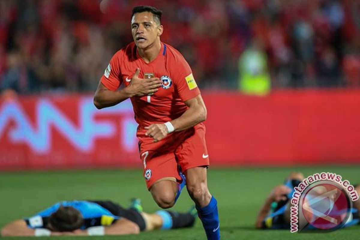 Sanchez diragukan tampil lawan Manchester United