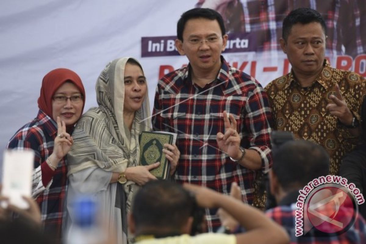 Gus Nur Perjuangkan Hak Ahok Untuk Dipilih