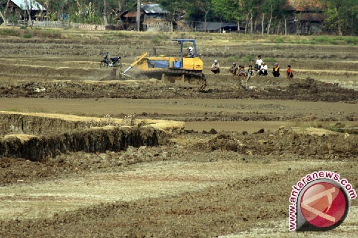 Dua Anggota Polri Tersangka Suap Cetak Sawah
