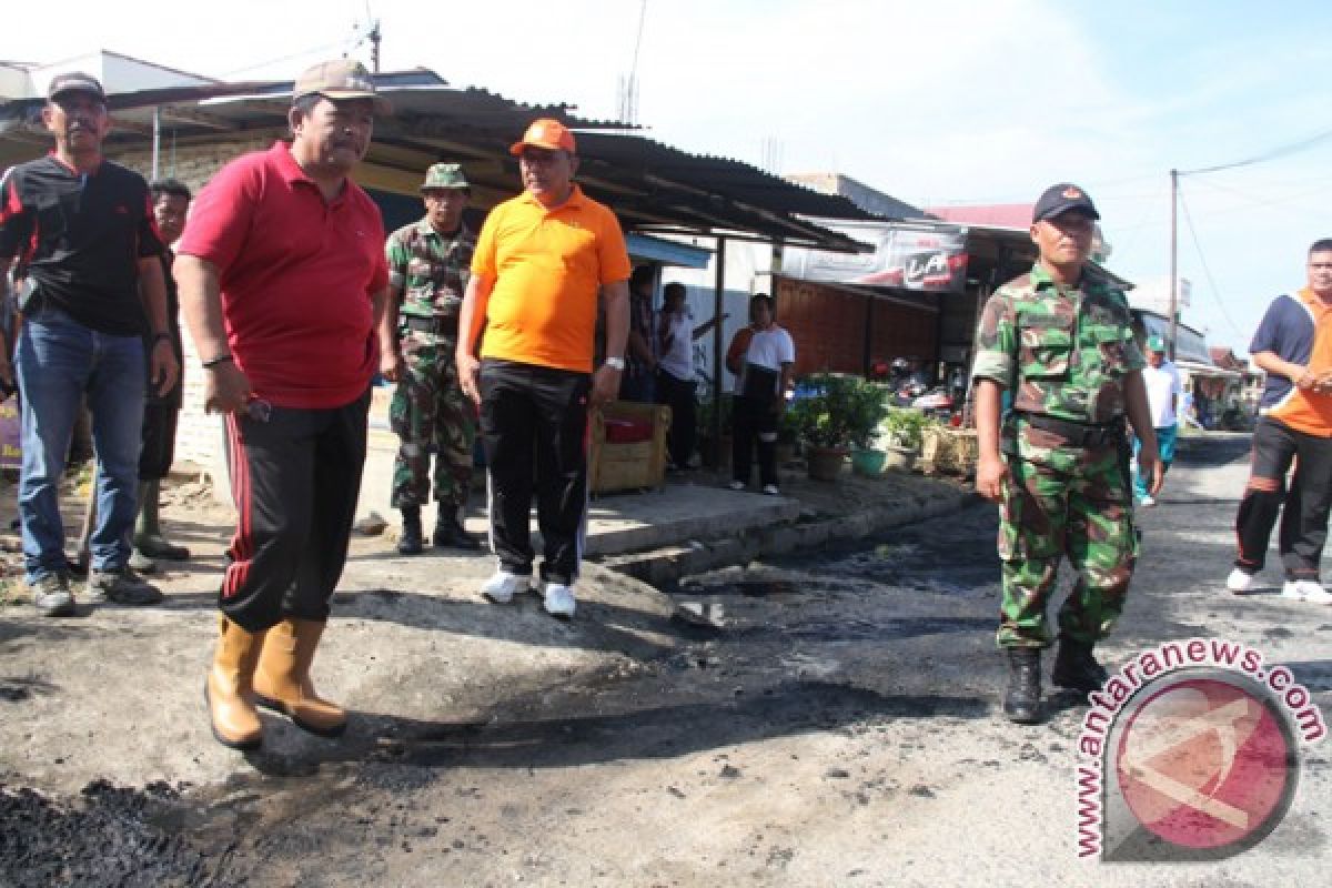 Bupati Ajak Warga Galakan Gotong Royong