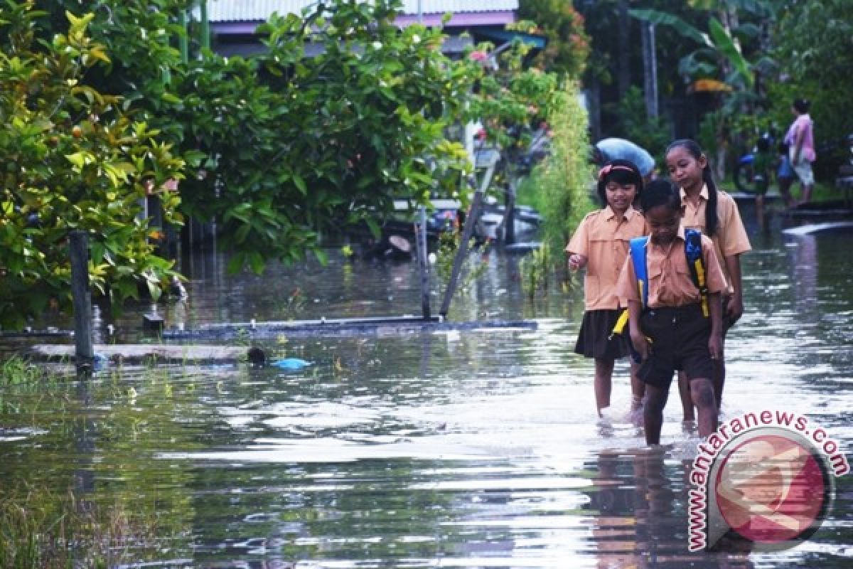 Pedalaman Kaltara Banjir