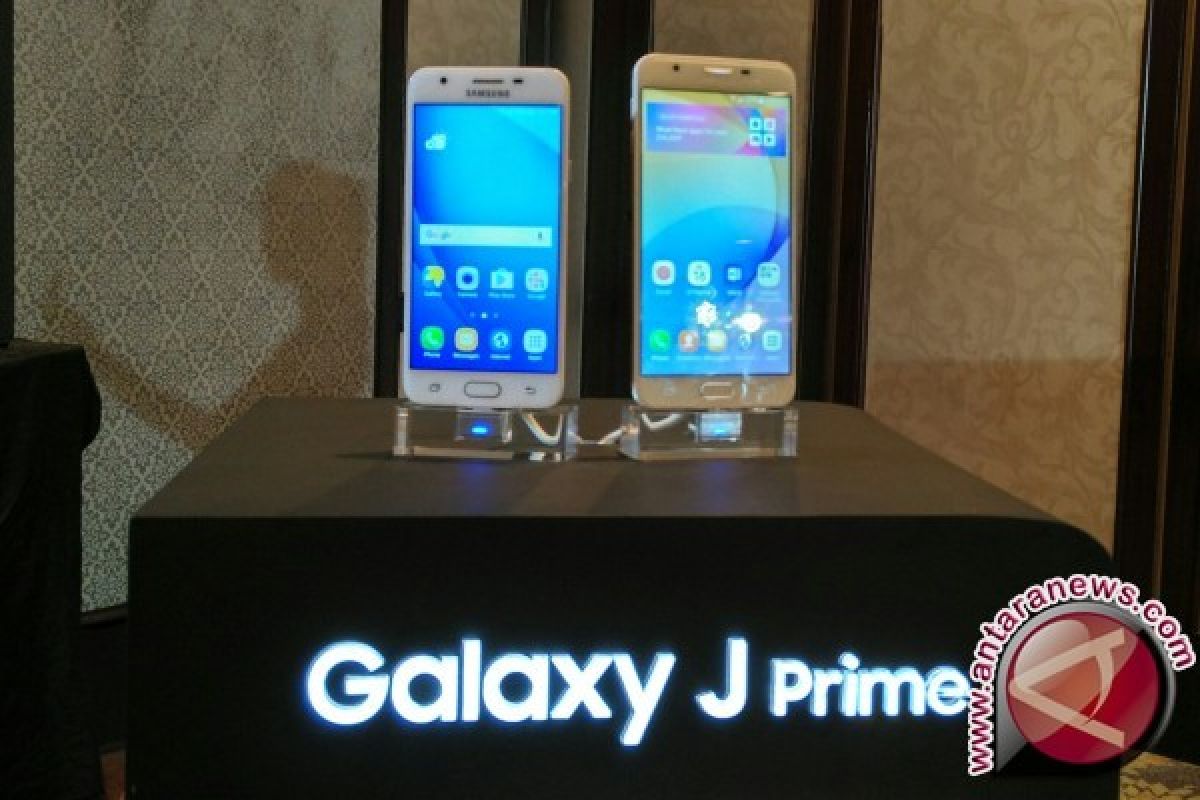 Wah, Samsung Luncurkan Ponsel Anyar Seri Galaxy J Prime