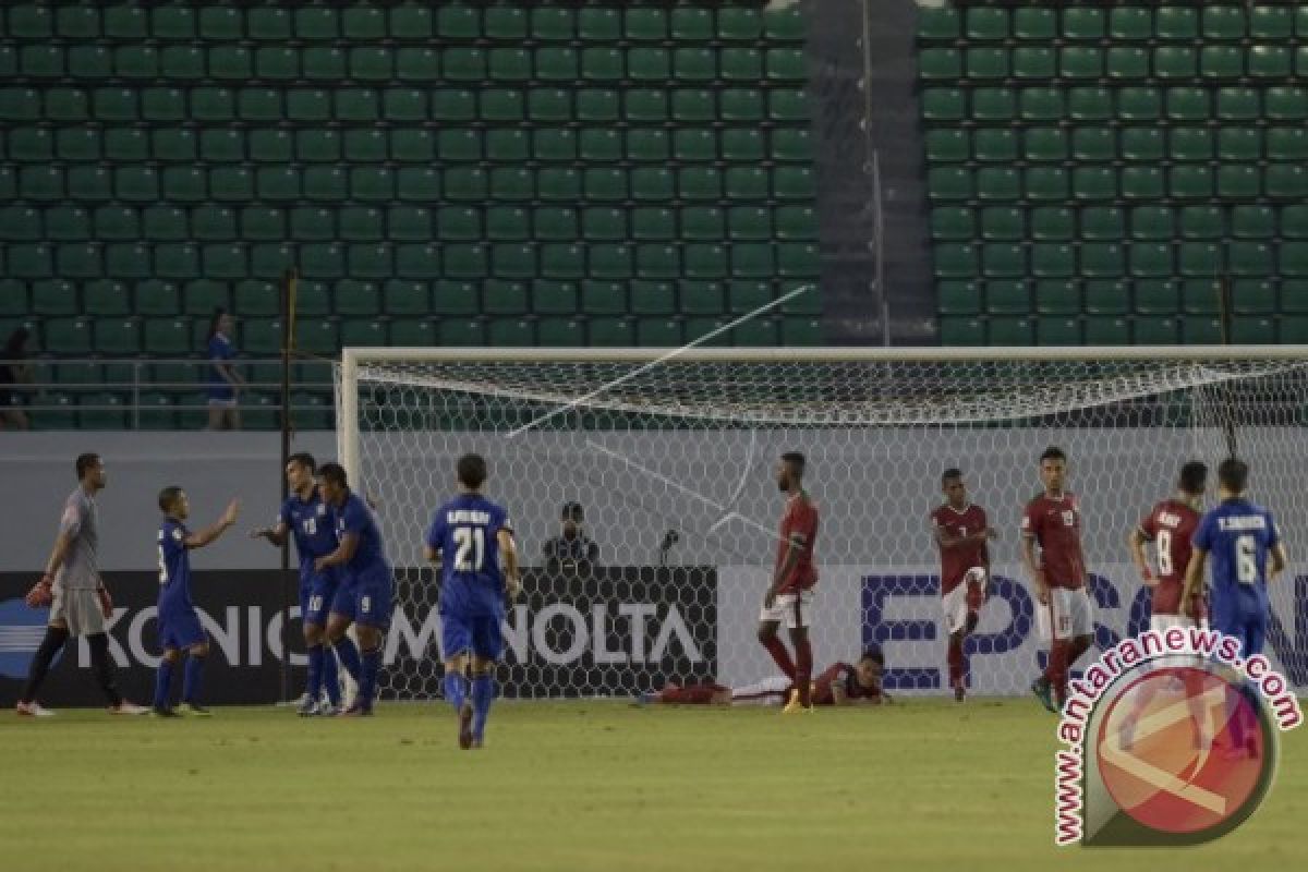 Indonesia Kalah dari Thailand 2-4 di AFF Suzuki 2016