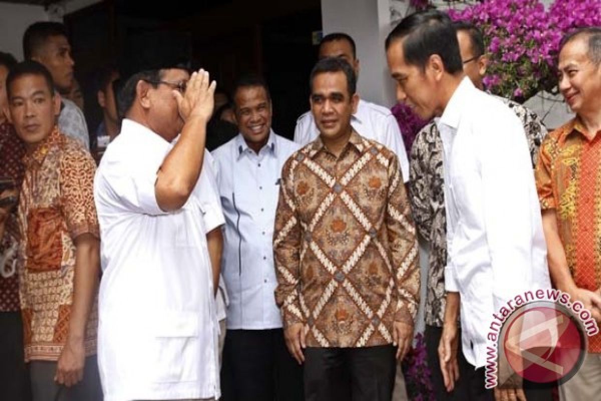 Prabowo tampilkan sosok sebagai negarawan