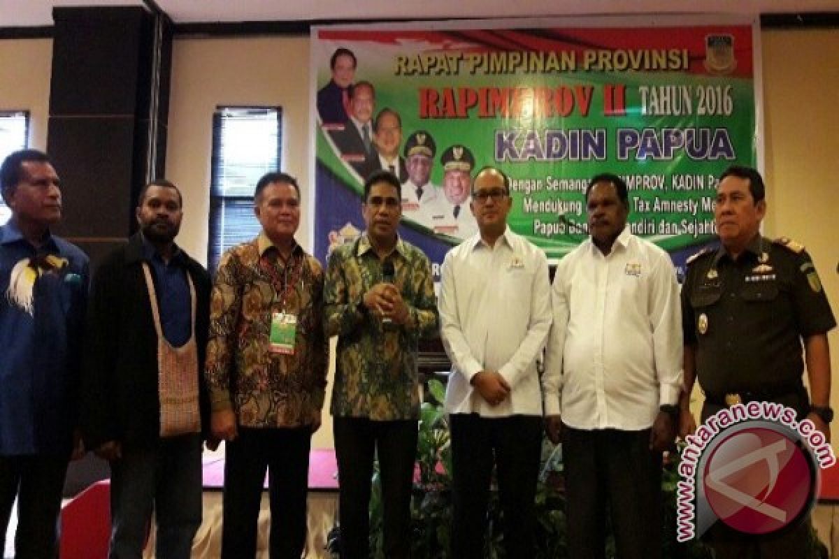 Kadin Papua mengharapkan rute pelayaran ke PNG