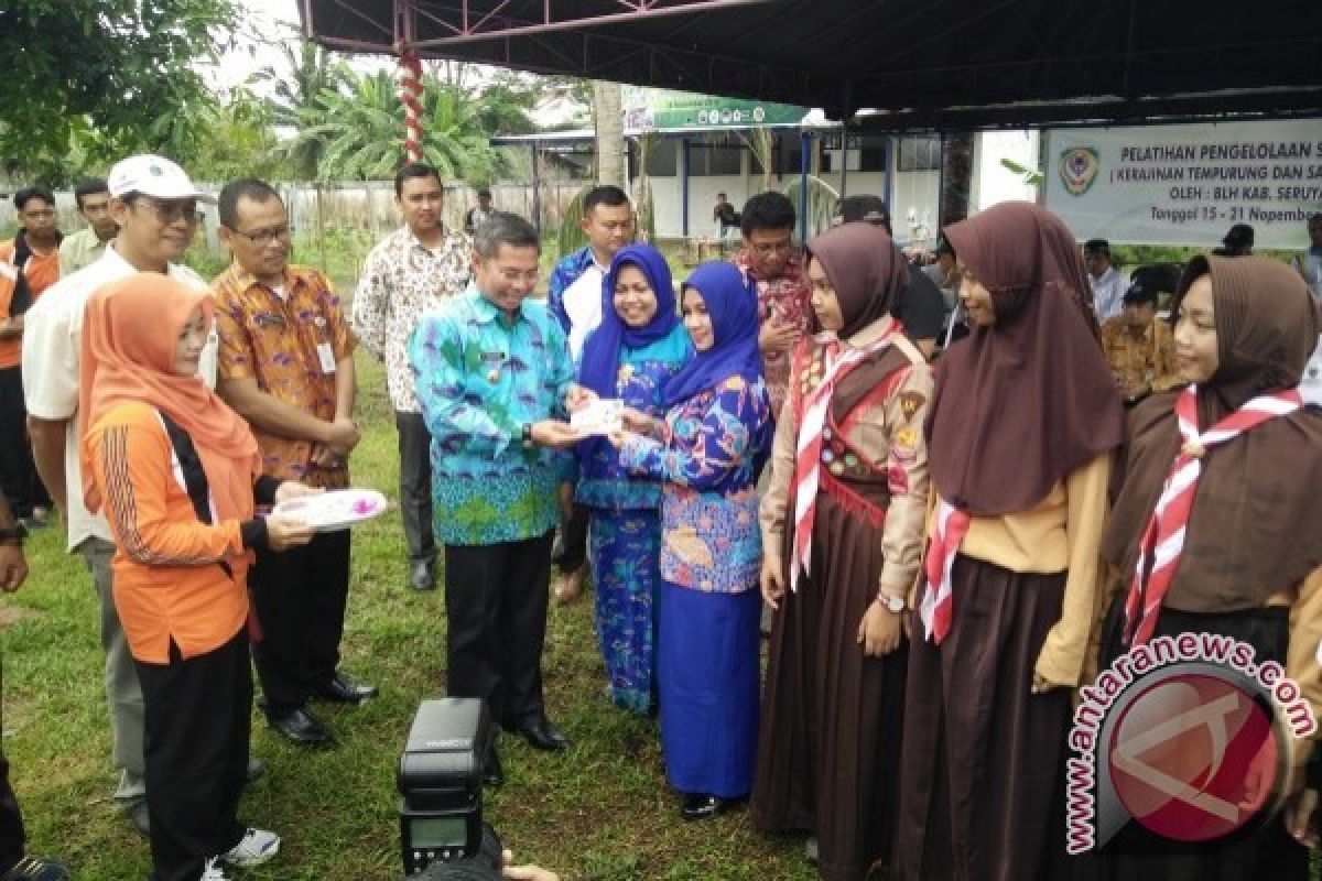 Hebat! Bank Sampah di Kuala Pembuang Diresmikan