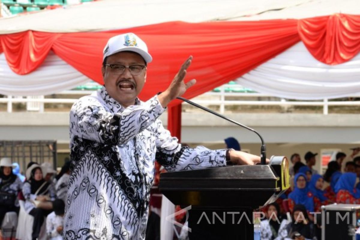 Wagub Jatim Dorong PGRI Tingkatkan Kualitas Pendidikan