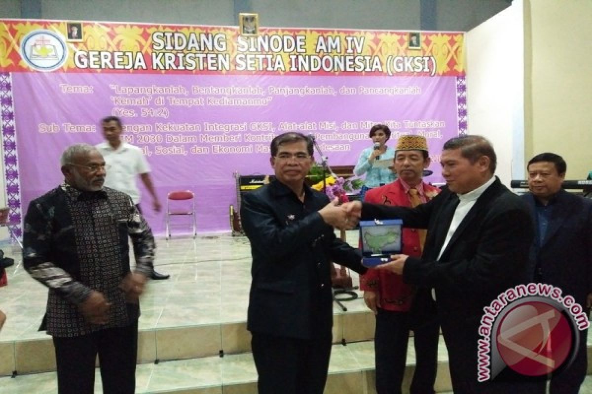 GKSI se-Indonesia Gelar Sidang Sinode di Landak