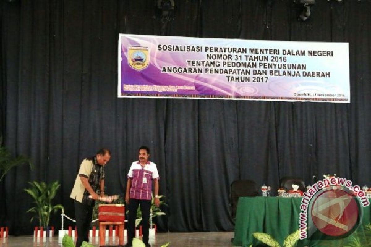 BPKAD MTB Sosialisasi Permendagri 31 Tahun 2016