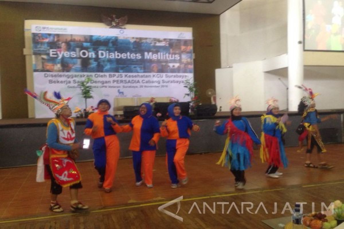 BPJS Kesehatan-Persadia Sosialisasikan Pencegahan Diabetes Mellitus