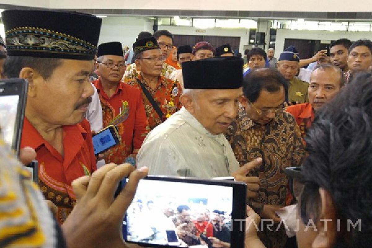 Yusril Apresiasi Amin Rais Penuhi Panggilan Polisi