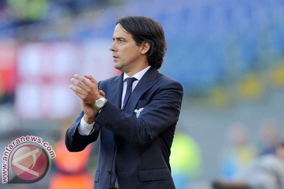 Inzaghi: Lazio selalu menyerang di kandang maupun tandang